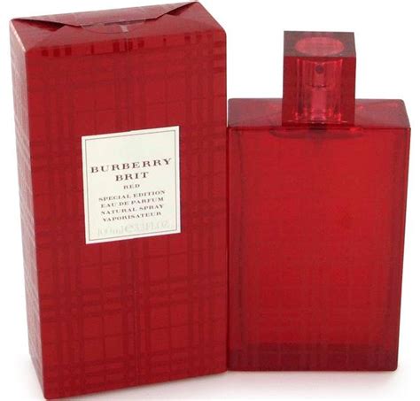 burberry brit red perfume in stock|burberry brit perfume for women.